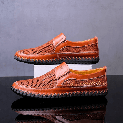 MANSSINO™ | Men's Textured Slip-On Leisure Shoe