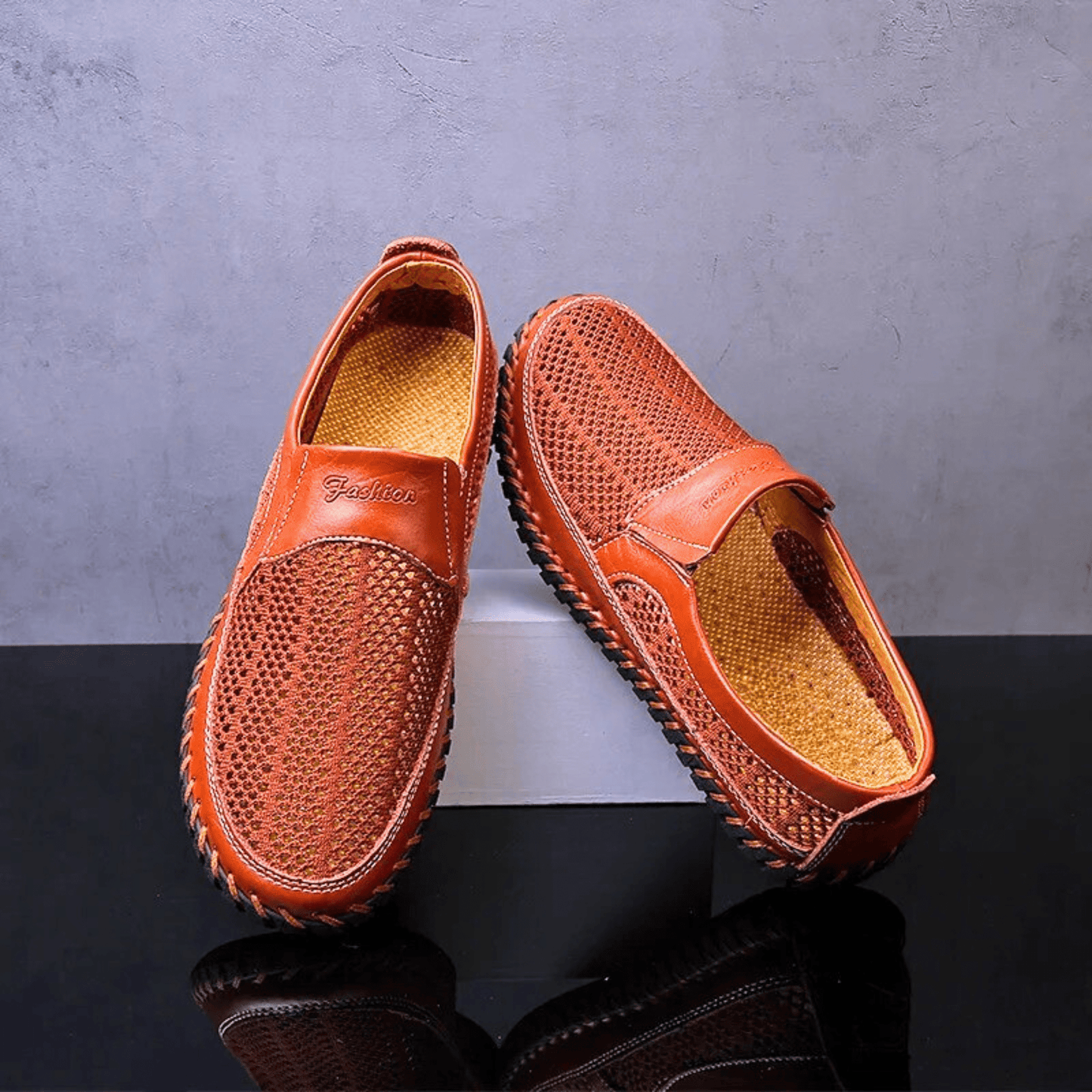MANSSINO™ | Men's Textured Slip-On Leisure Shoe