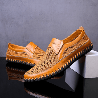 MANSSINO™ | Men's Textured Slip-On Leisure Shoe