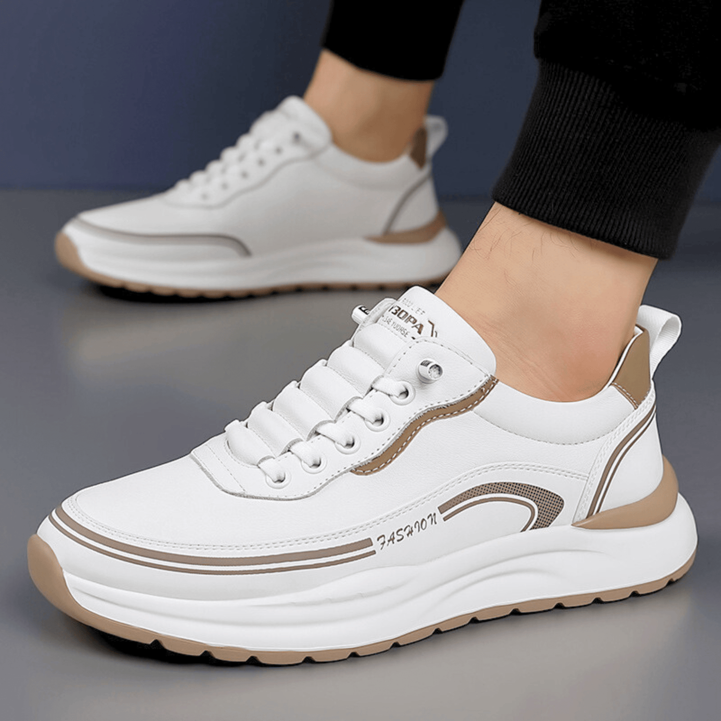 MONVIEL™ | Men's Cushioned Platform Street Trainers