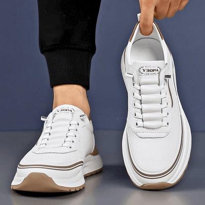 MONVIEL™ | Men's Cushioned Platform Street Trainers