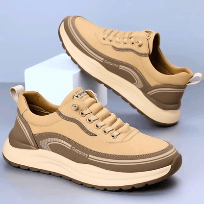 MANSSINO™ | Men's Cushioned Platform Street Trainer