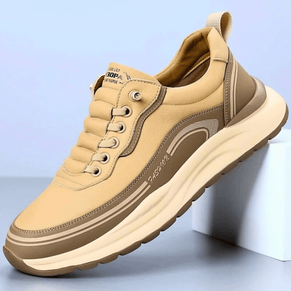MANSSINO™ | Men's Cushioned Platform Street Trainer