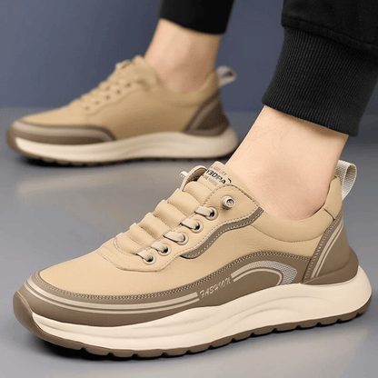 MANSSINO™ | Men's Cushioned Platform Street Trainer