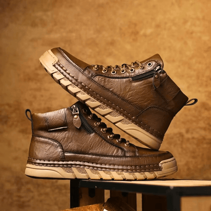 MONVIEL | MENS LEATHER BOOTS