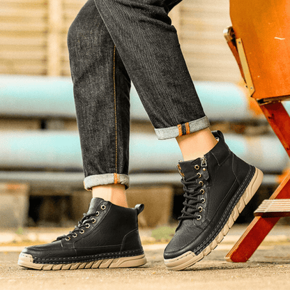 MONVIEL | MENS LEATHER BOOTS
