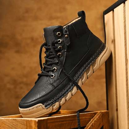 MONVIEL | MENS LEATHER BOOTS