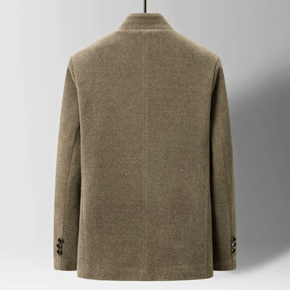 LAURENT MONACO | VESTE EN LAINE ÉLÉGANTE