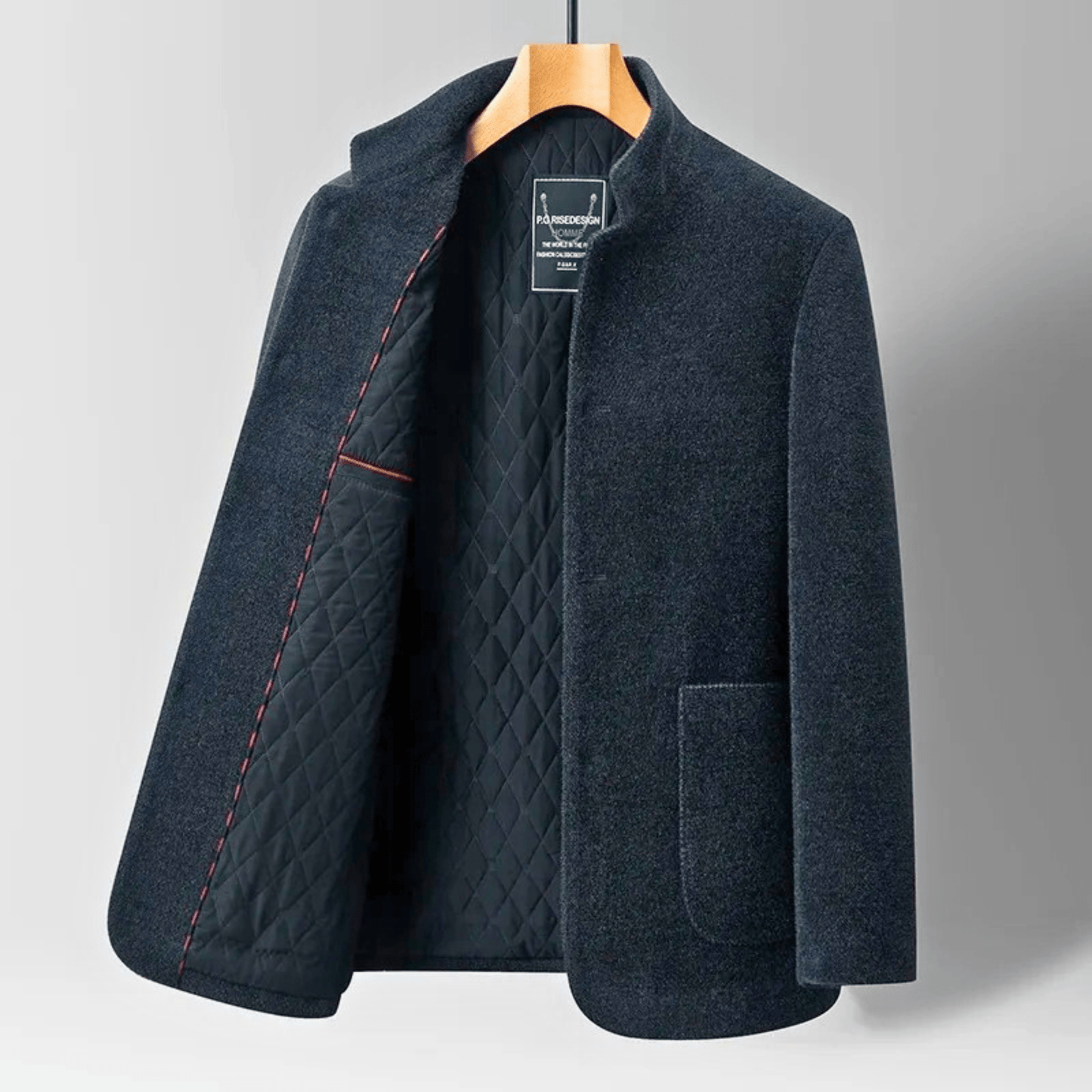 LAURENT MONACO | VESTE EN LAINE ÉLÉGANTE