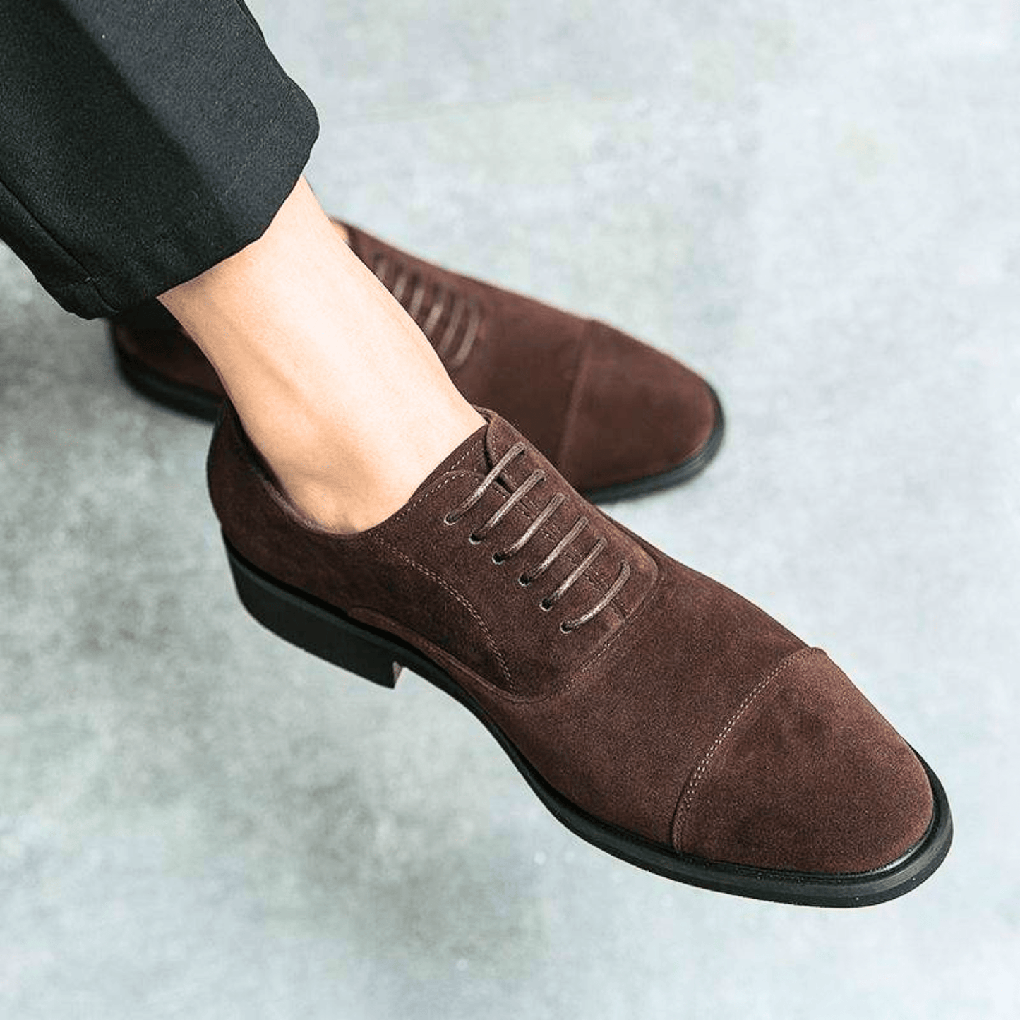MONVIEL | MEN'S SUEDE SHOES