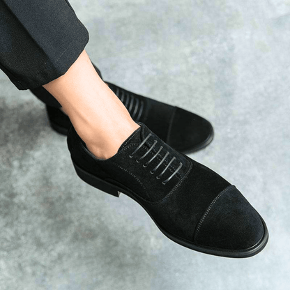 MONVIEL | MEN'S SUEDE SHOES