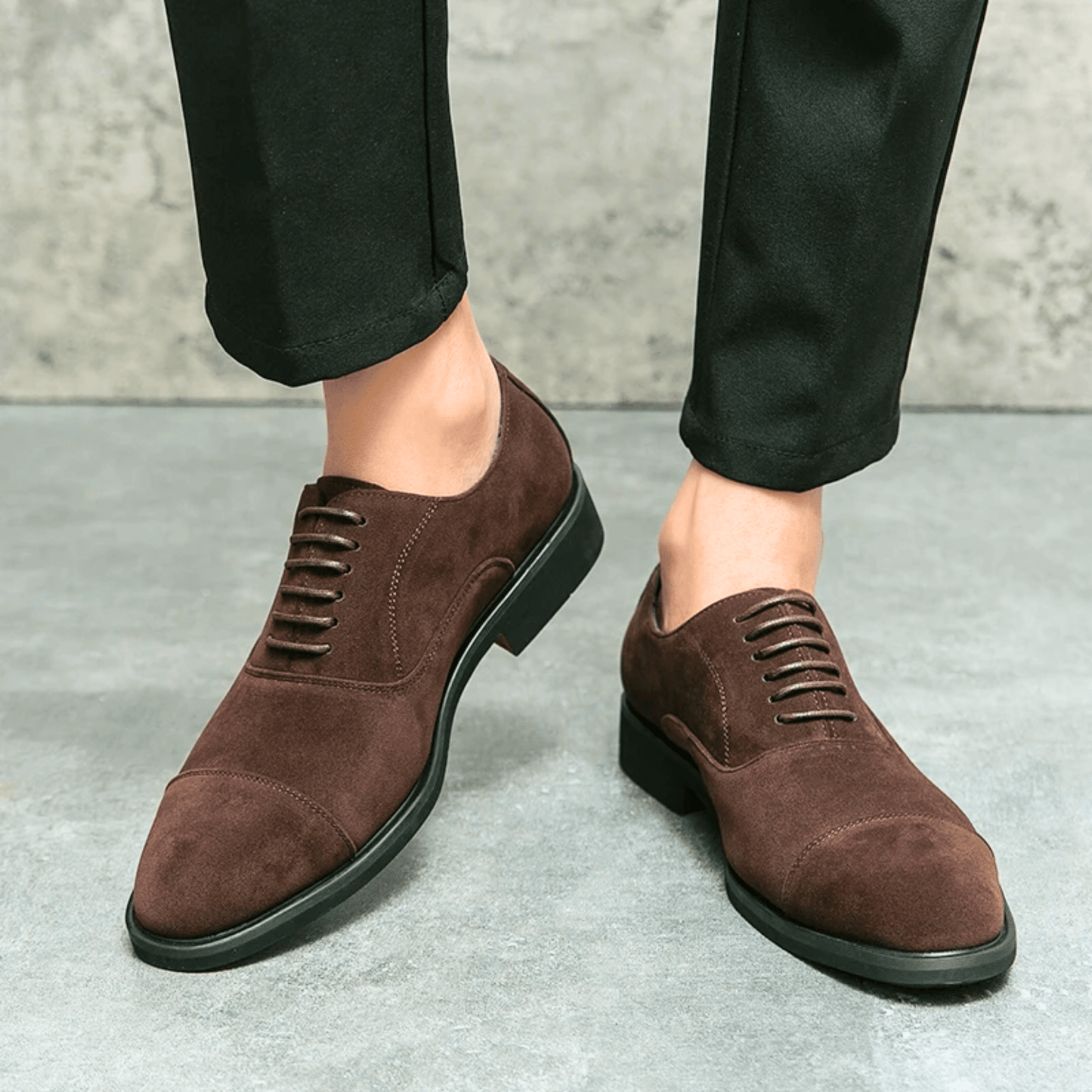 MONVIEL | MEN'S SUEDE SHOES