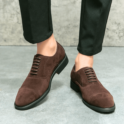 MONVIEL | MEN'S SUEDE SHOES