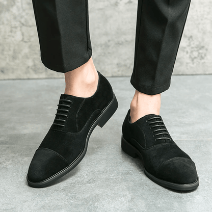 MONVIEL | MEN'S SUEDE SHOES