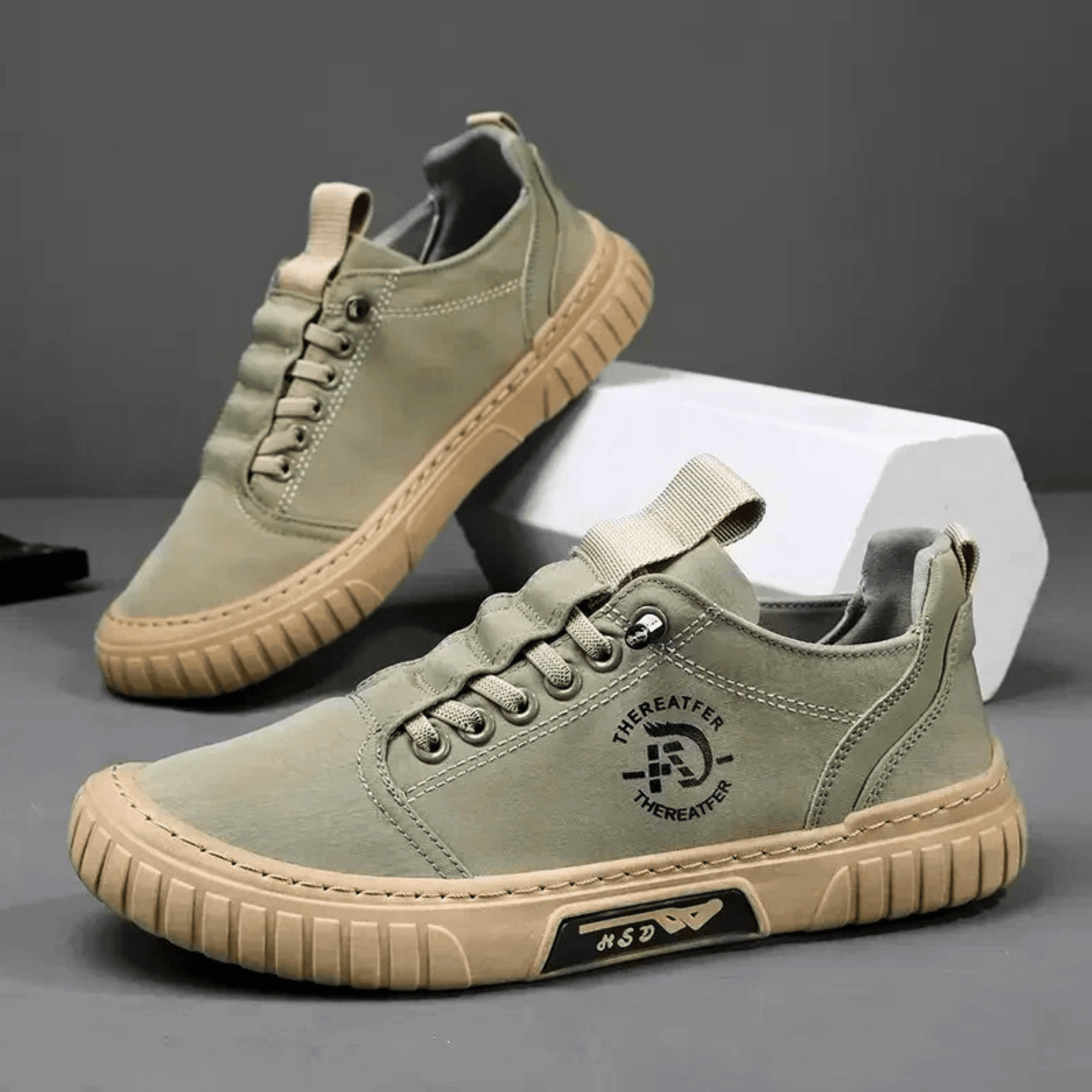 MANSSINO™ | Men's Everyday Low-Top Sneaker