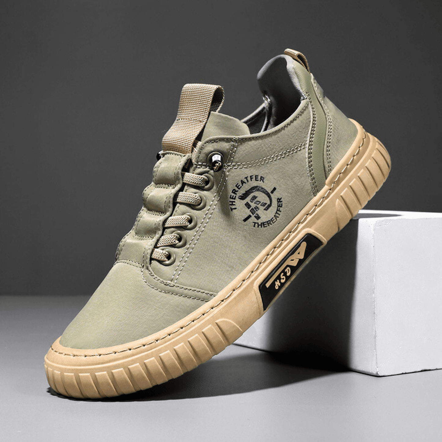MANSSINO™ | Men's Everyday Low-Top Sneaker