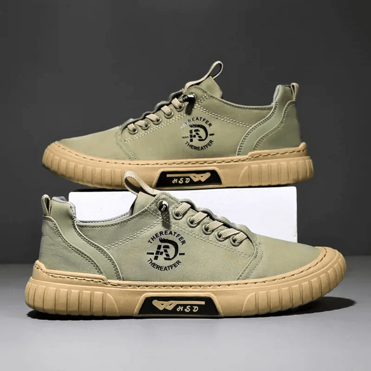 MANSSINO™ | Men's Everyday Low-Top Sneaker