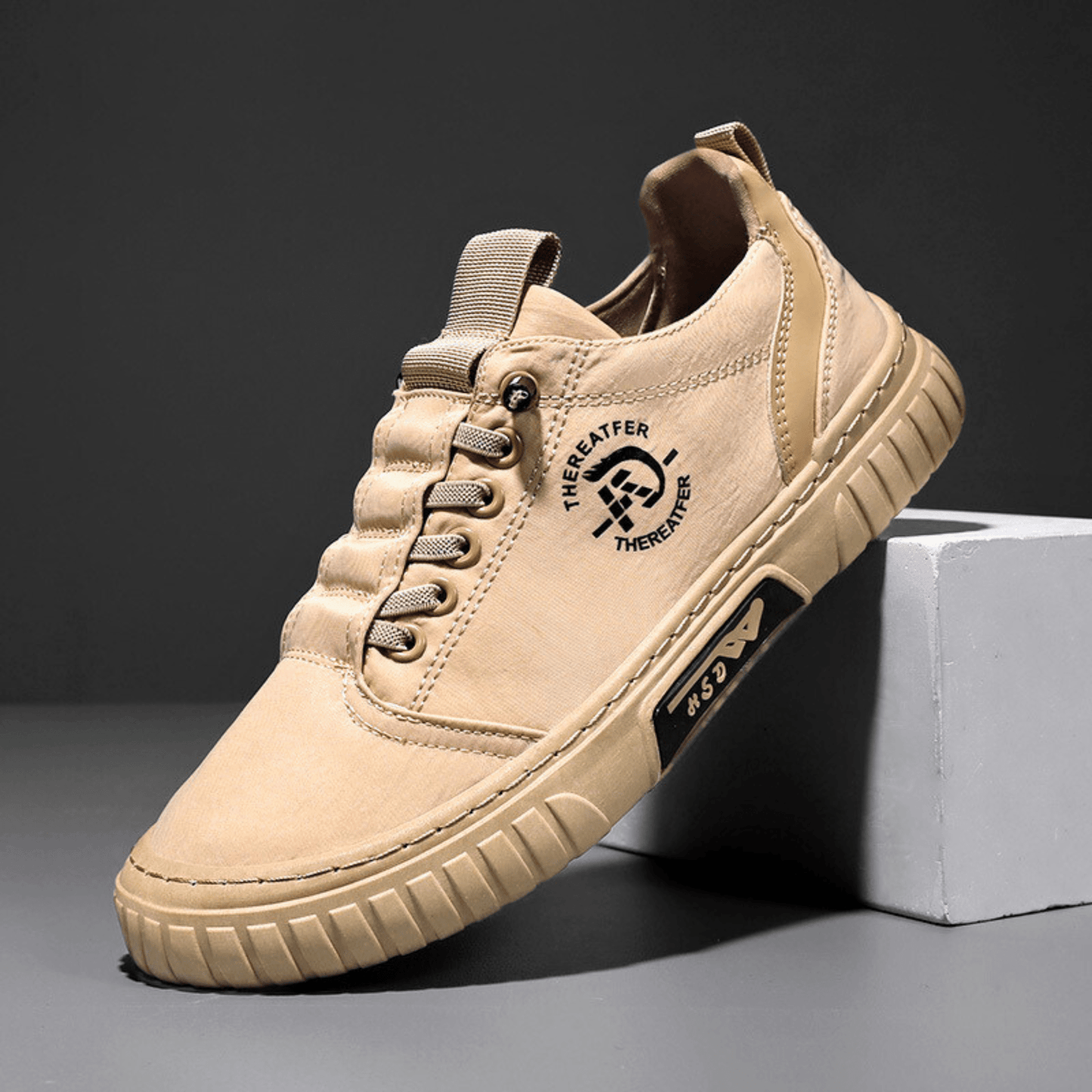 MANSSINO™ | Men's Everyday Low-Top Sneaker