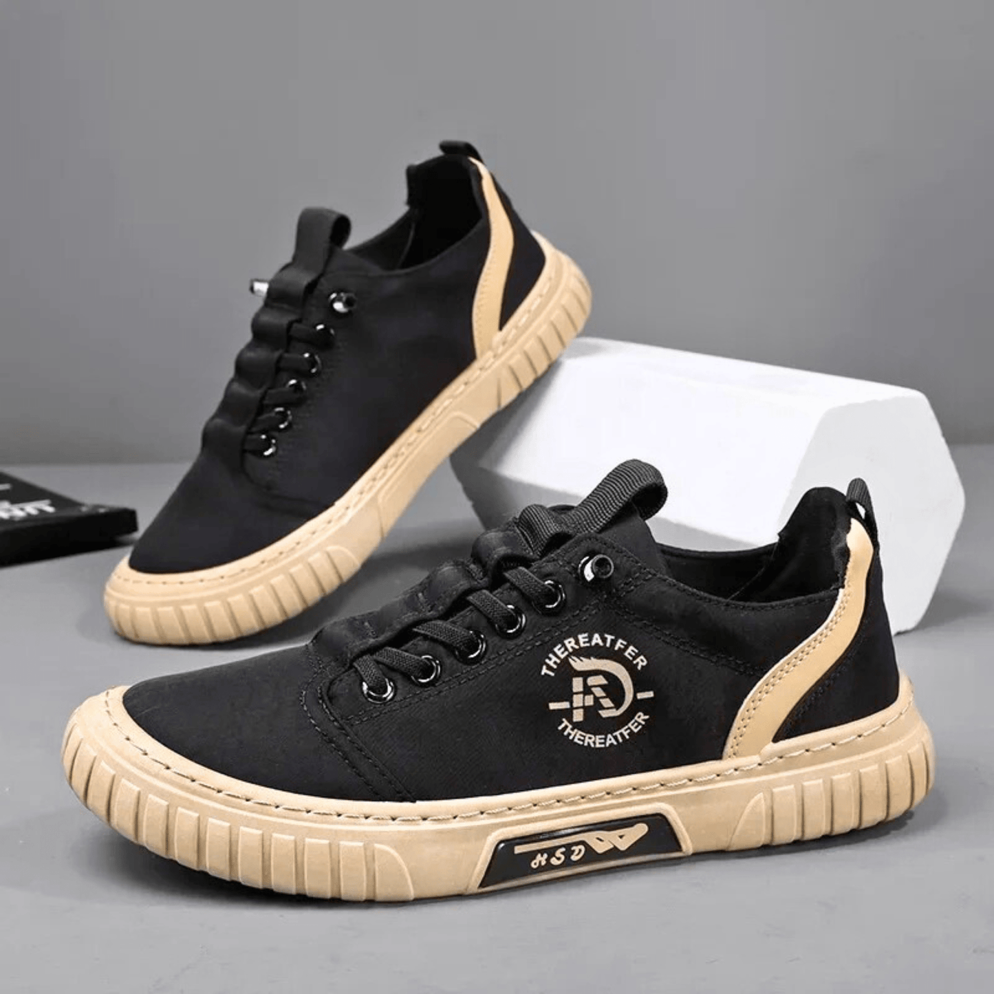 MANSSINO™ | Men's Everyday Low-Top Sneaker