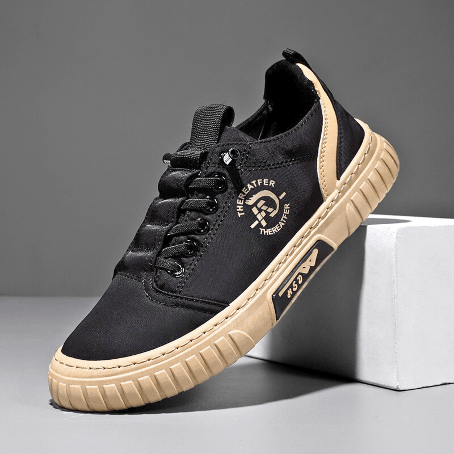 MANSSINO™ | Men's Everyday Low-Top Sneaker