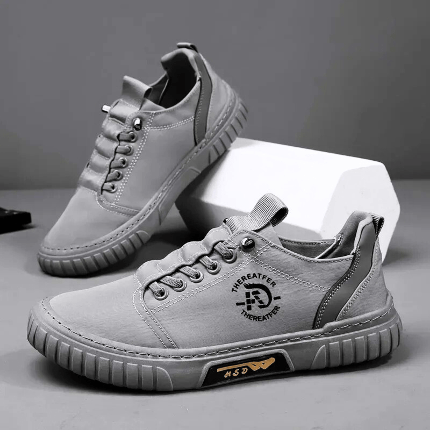 MANSSINO™ | Men's Everyday Low-Top Sneaker