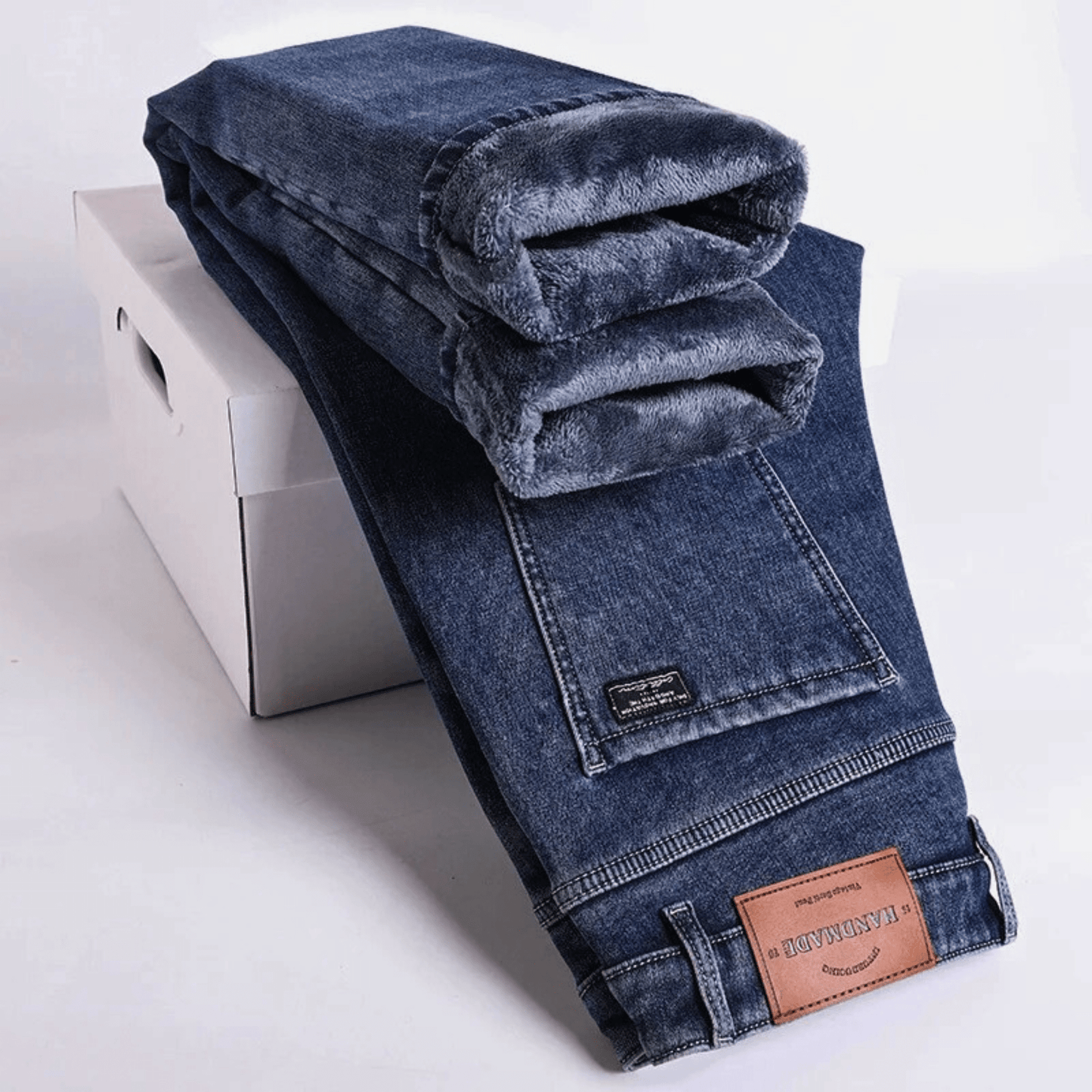 MONVIEL | Mens Thermal Jeans
