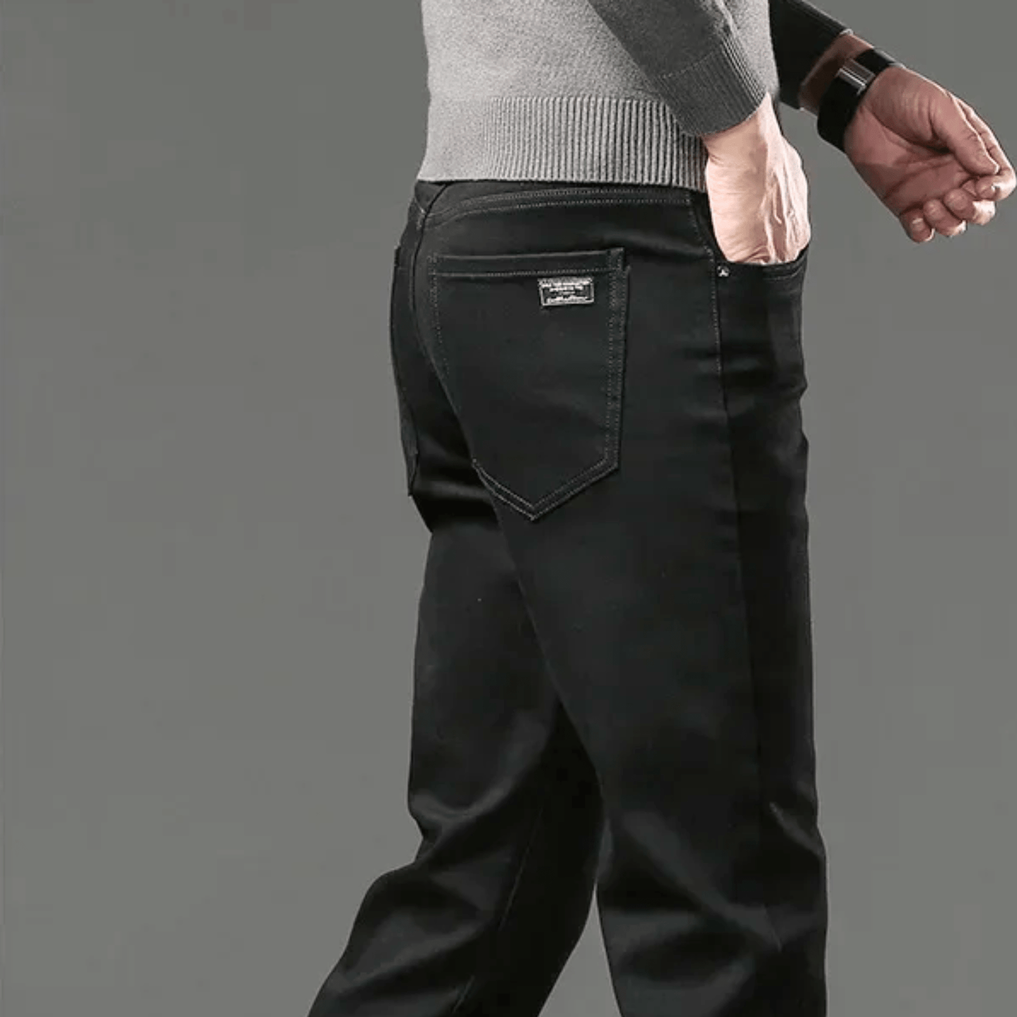 MONVIEL | Mens Thermal Jeans