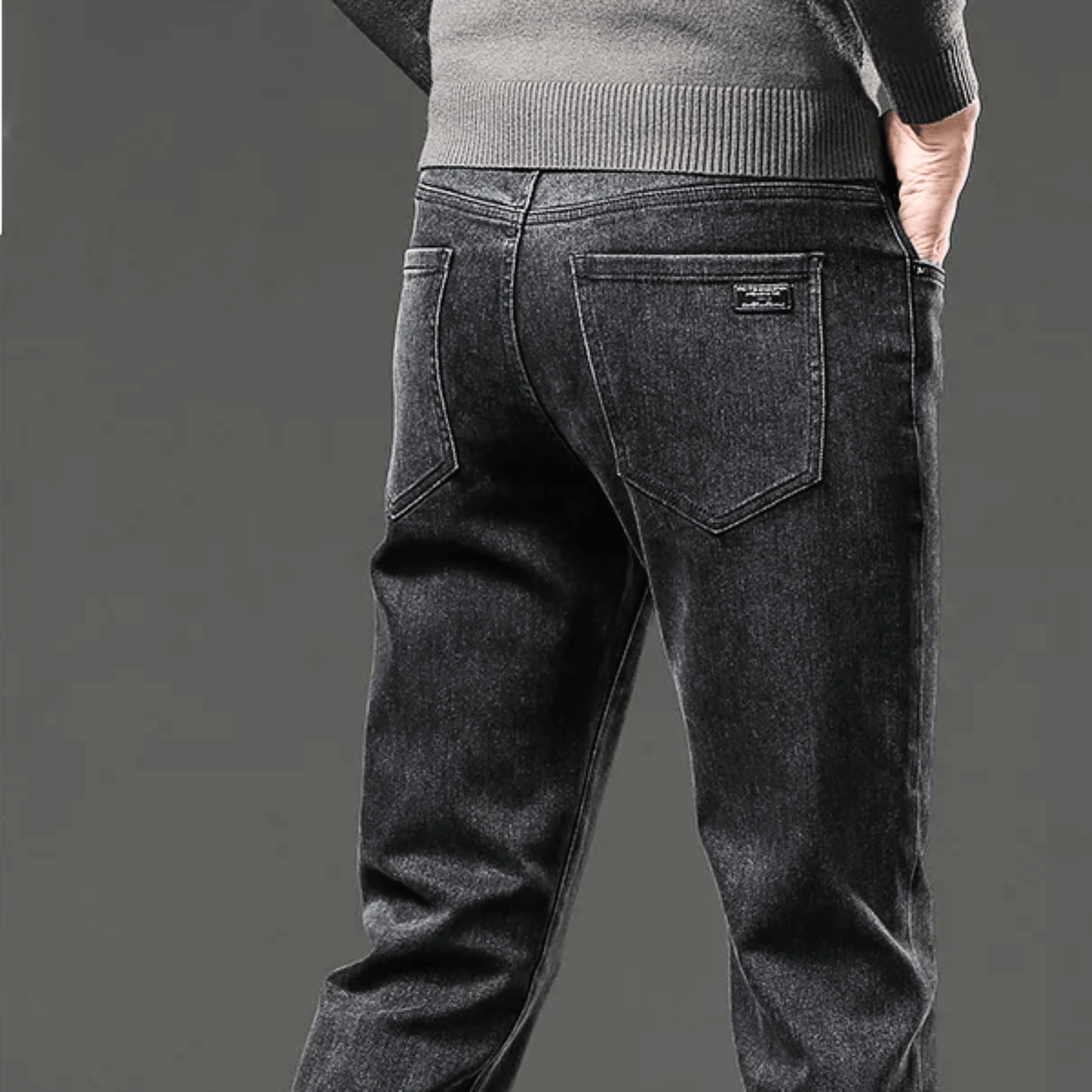 MONVIEL | Mens Thermal Jeans