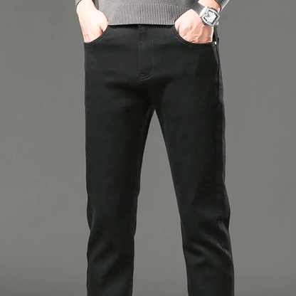 MONVIEL | Mens Thermal Jeans