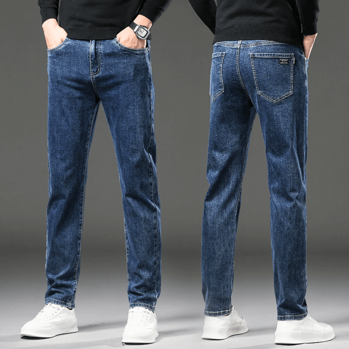MONVIEL | Mens Thermal Jeans