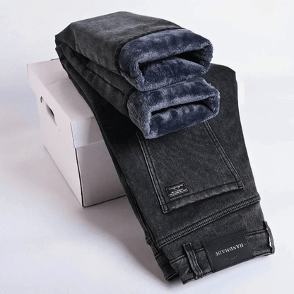 MONVIEL | Mens Thermal Jeans