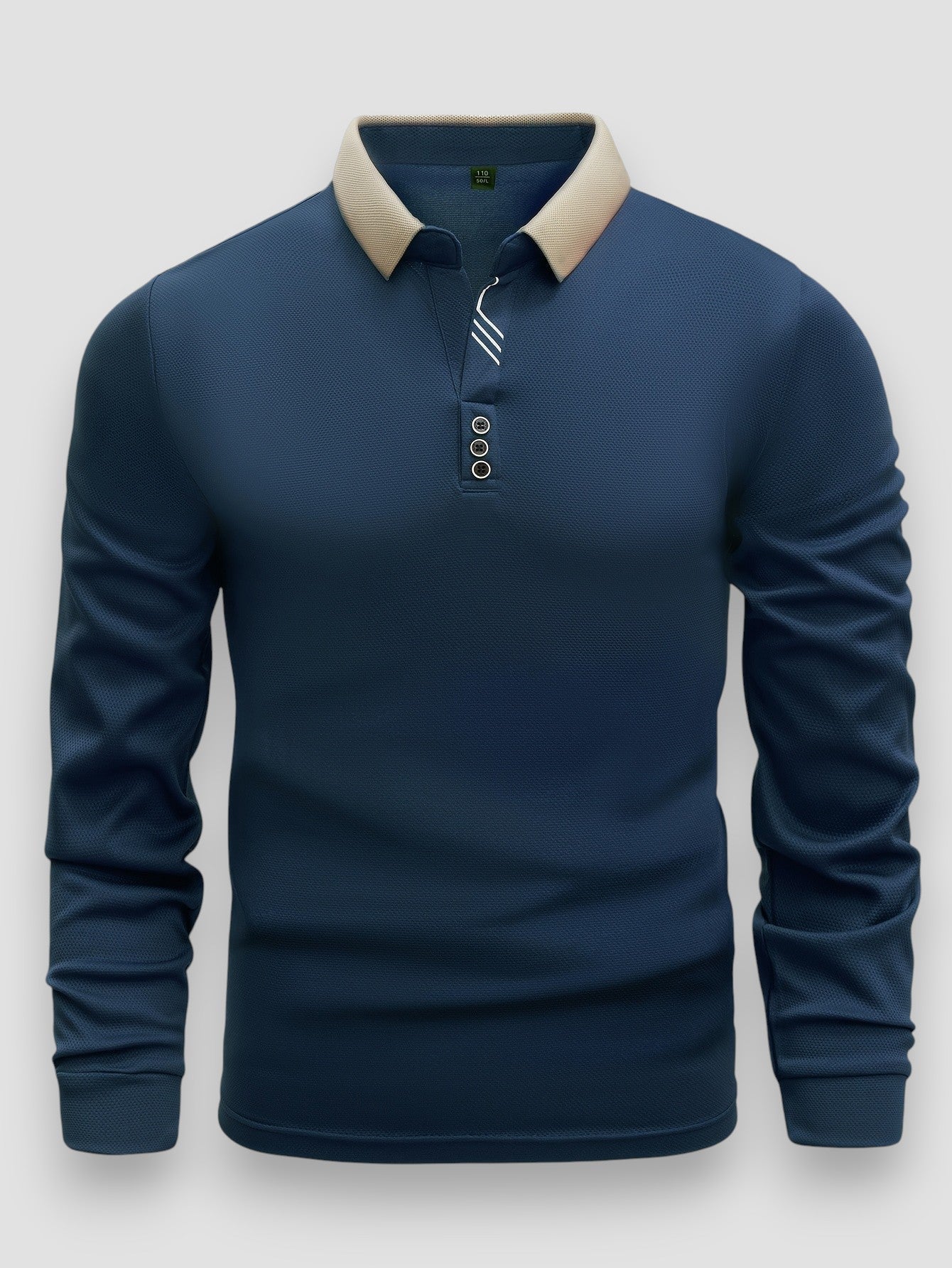 MONVIEL™ | Year-Round Long Sleeve Polo