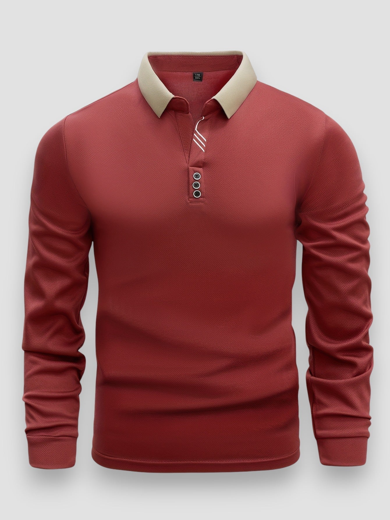 MONVIEL™ | Year-Round Long Sleeve Polo