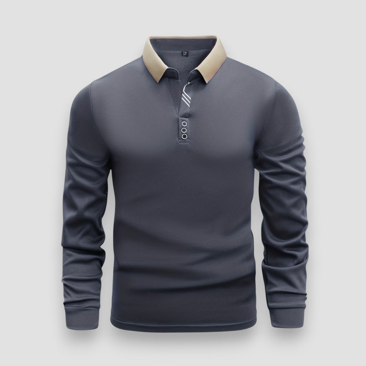 MONVIEL™ | Year-Round Long Sleeve Polo