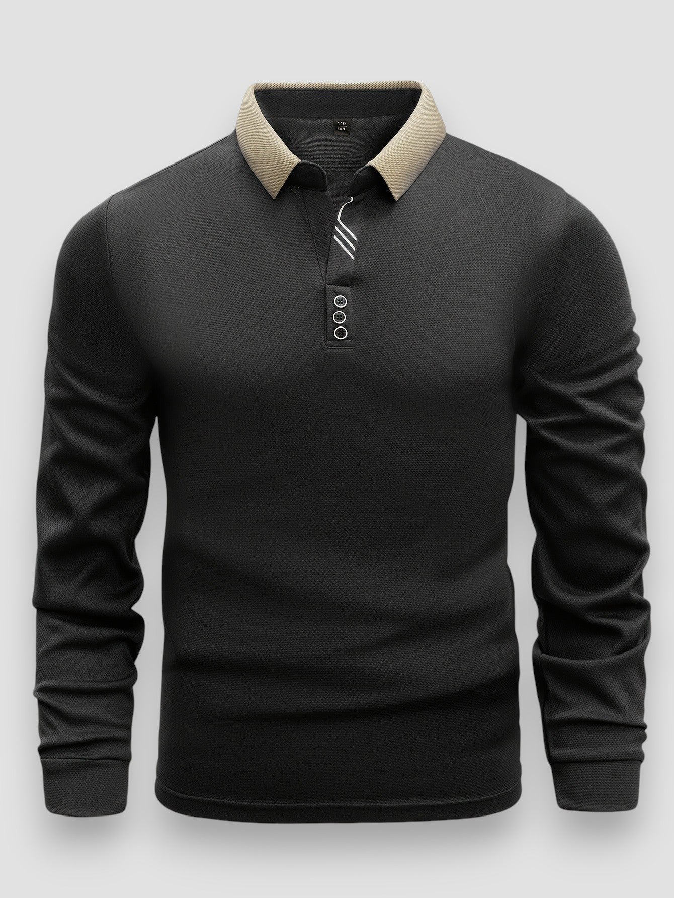 MONVIEL™ | Year-Round Long Sleeve Polo