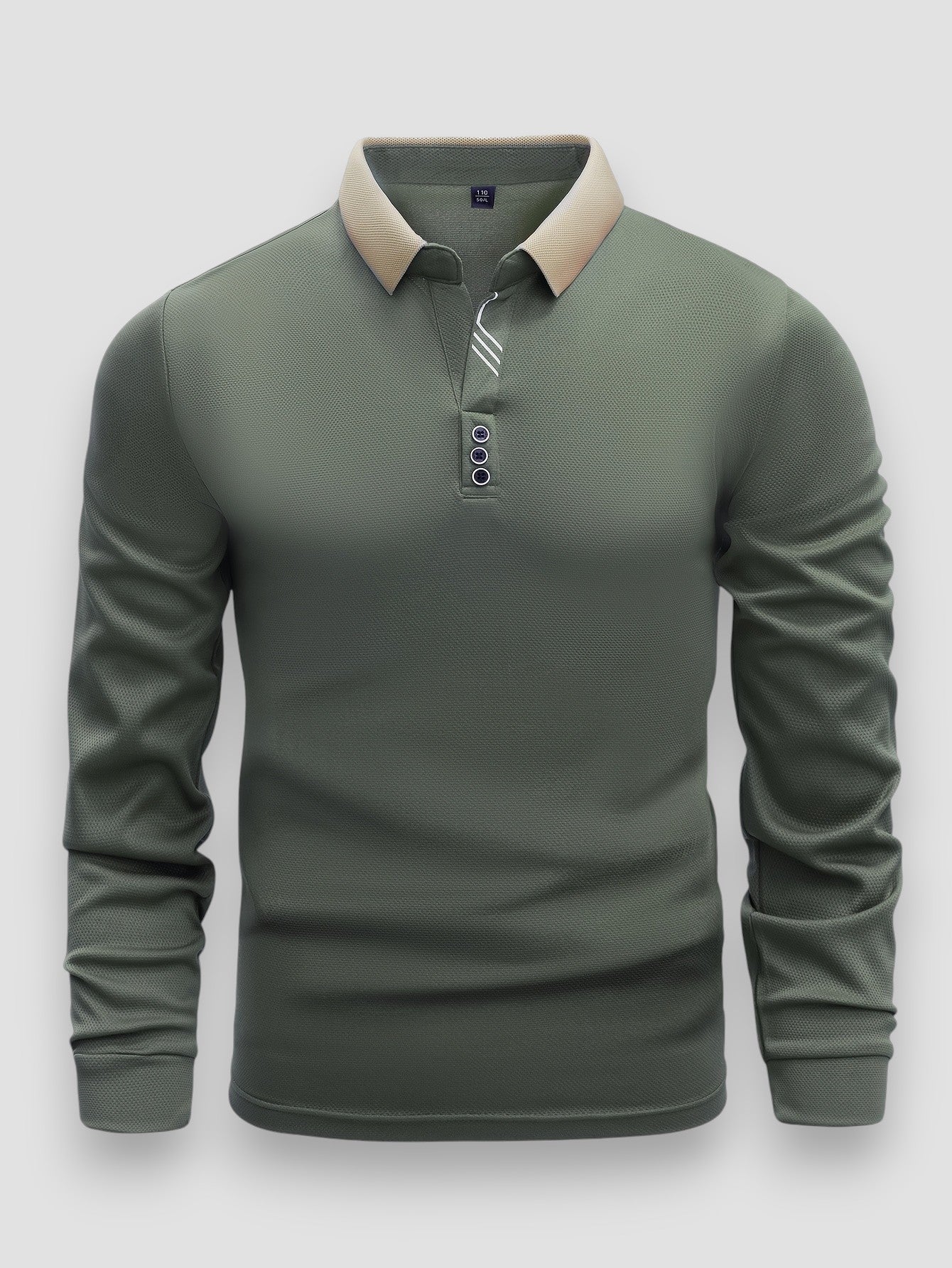 MONVIEL™ | Year-Round Long Sleeve Polo