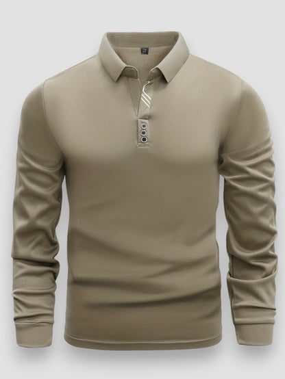 MONVIEL™ | Year-Round Long Sleeve Polo