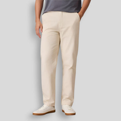 MONVIEL™ | Men's Slim-Fit Cotton Chinos