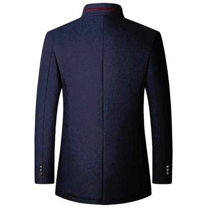 LAURENT MONACO | MANTEAU EN MÉLANGE DE LAINE POUR HOMME