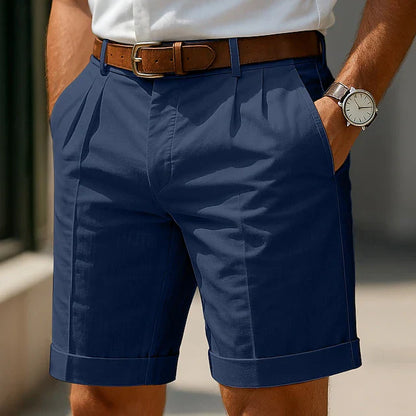 MANSSINO™ | Men's Pleated Tailored Shorts
