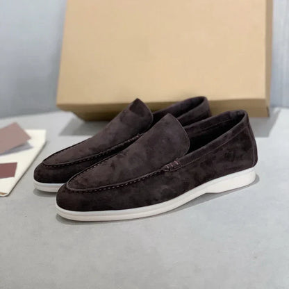 MANSSINO™ | Men's Textured Slip-On Loafer