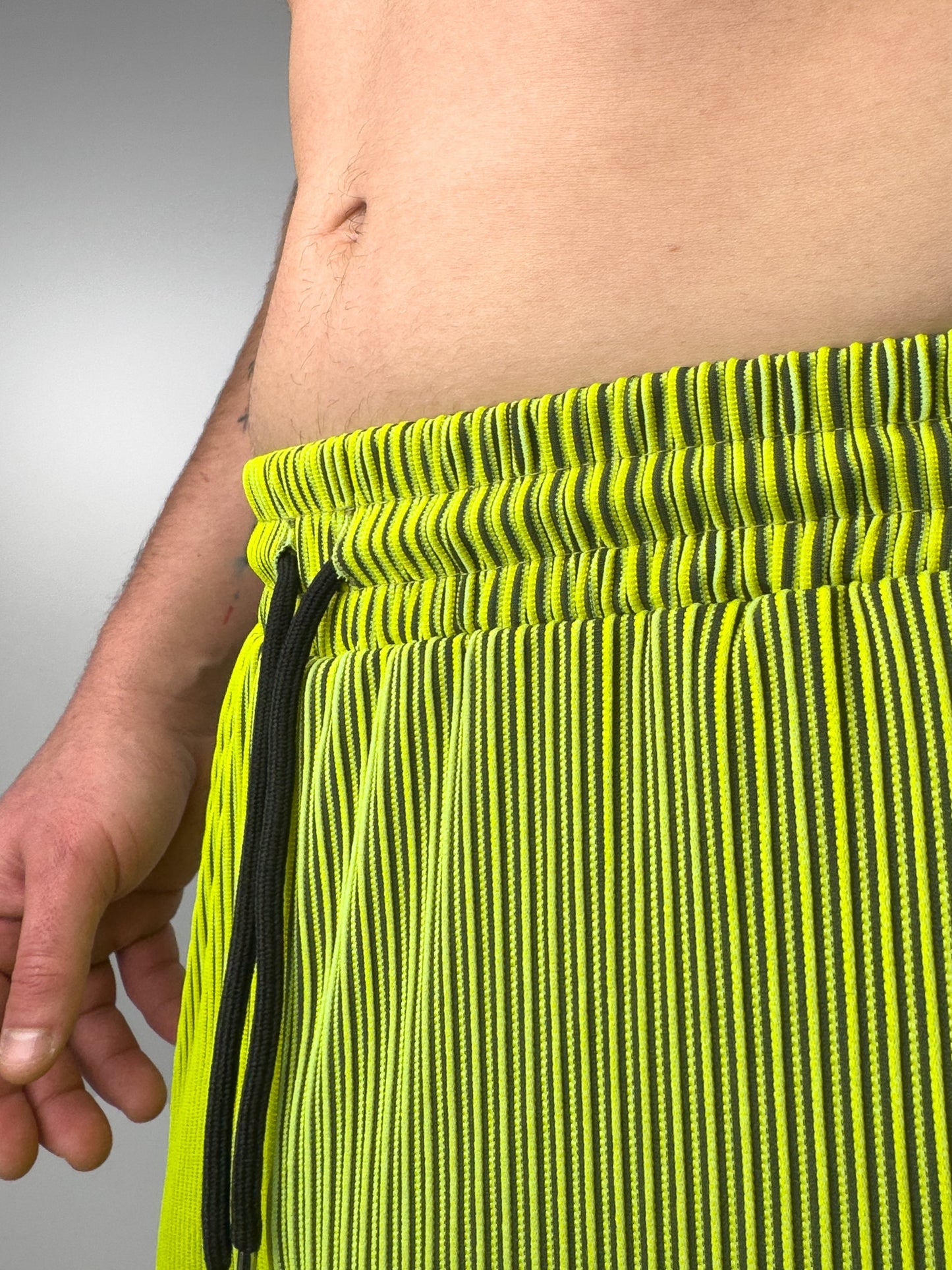 MANSSINO™ | Men's Lightweight Pinstripe Drawstring Trousers