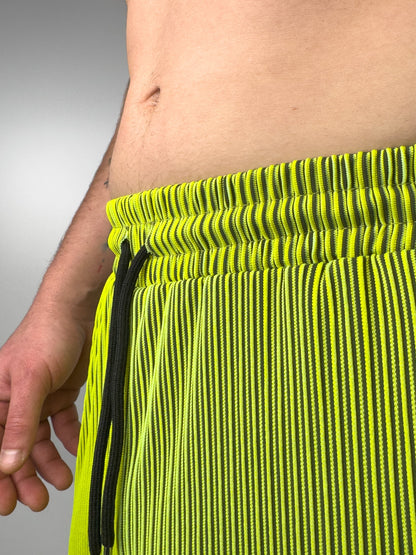 MANSSINO™ | Men's Lightweight Pinstripe Drawstring Trousers