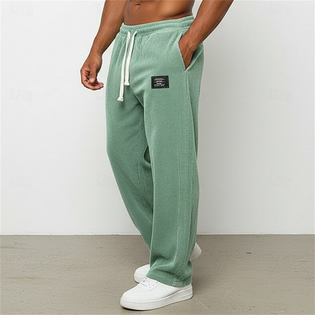MANSSINO™ | Men's Lightweight Elastic-Waist Trousers