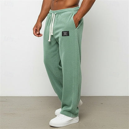 MANSSINO™ | Men's Lightweight Elastic-Waist Trousers